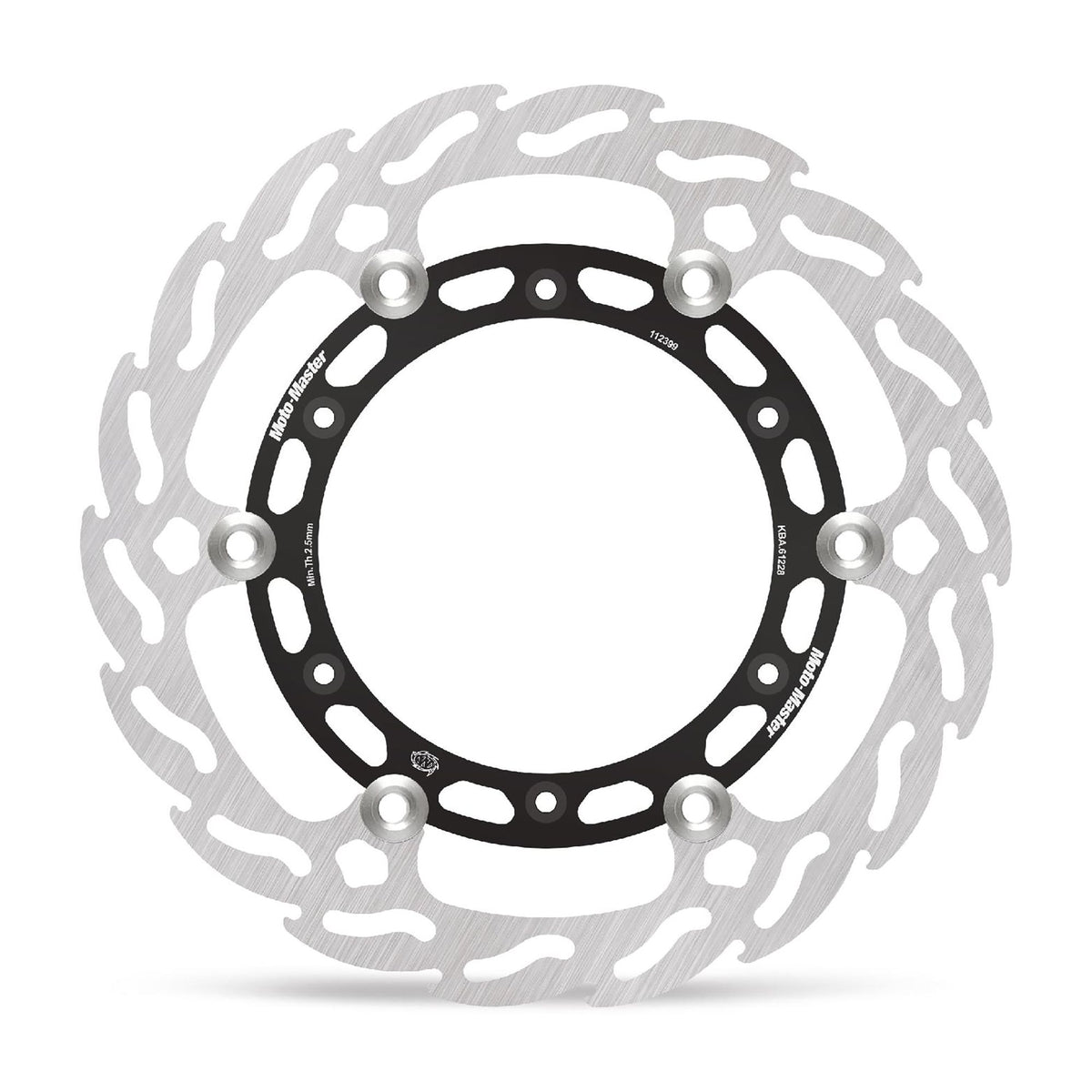 Moto-Master Bremsscheibe Flame vorne schwimmend Ø 260 mm