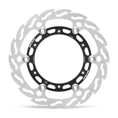 Moto-Master Bremsscheibe Flame vorne schwimmend Ø 260 mm