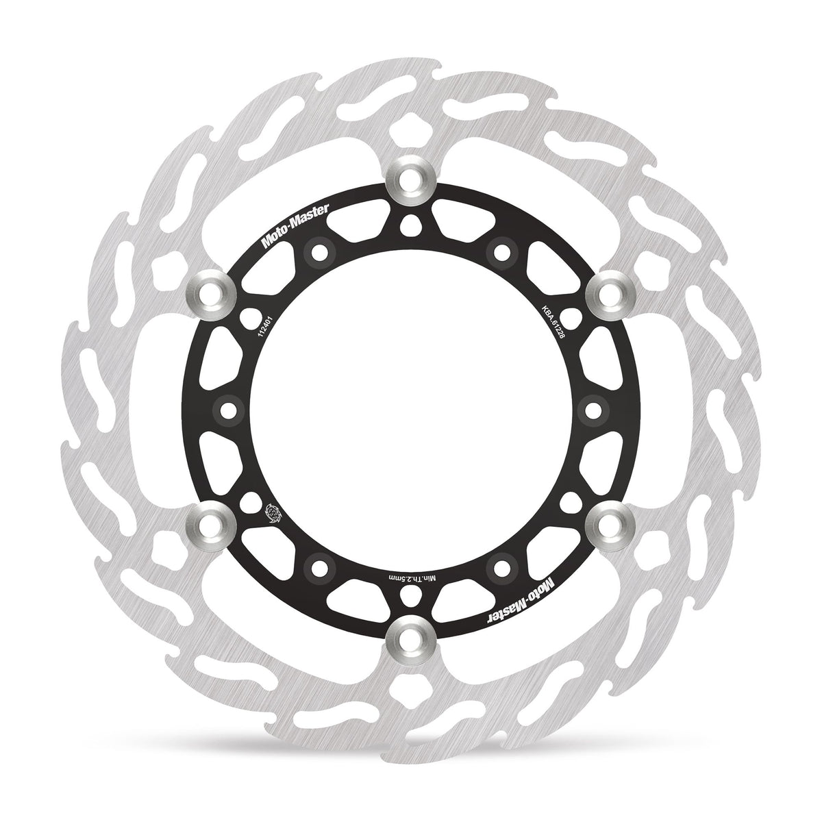 Moto-Master Bremsscheibe Flame vorne schwimmend 260 mm