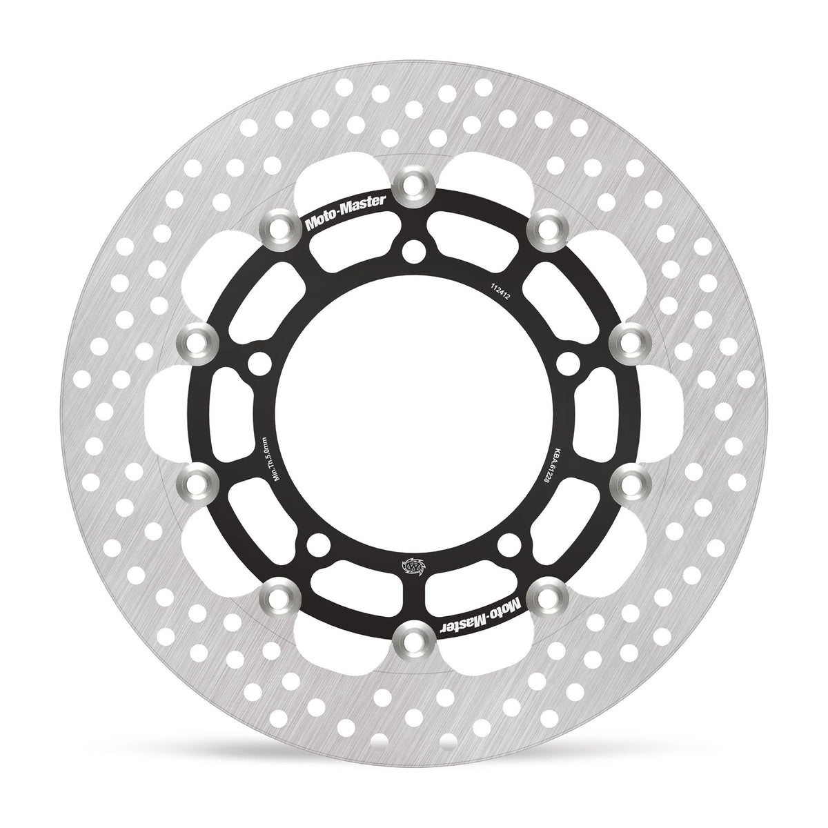 Moto-Master Bremsscheibe Racing Halo vorne schwimmend 5,5mm Ø 320 mm | LK 142 mm