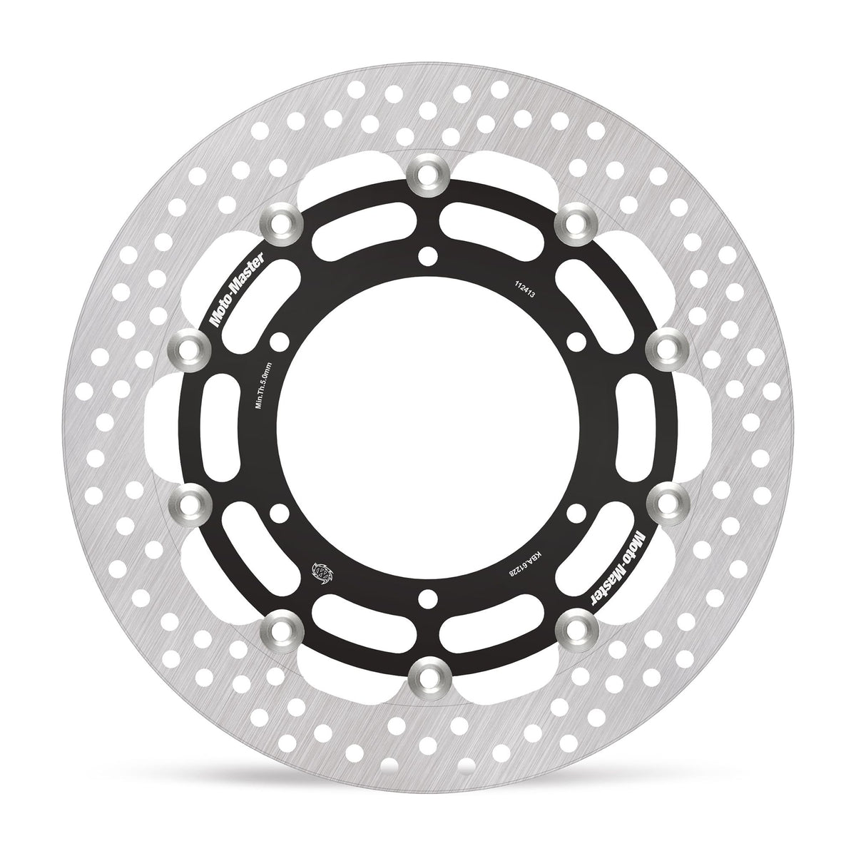 Moto-Master Bremsscheibe Racing Halo vorne schwimmend 5,5mm Ø 320 mm | LK 150 mm