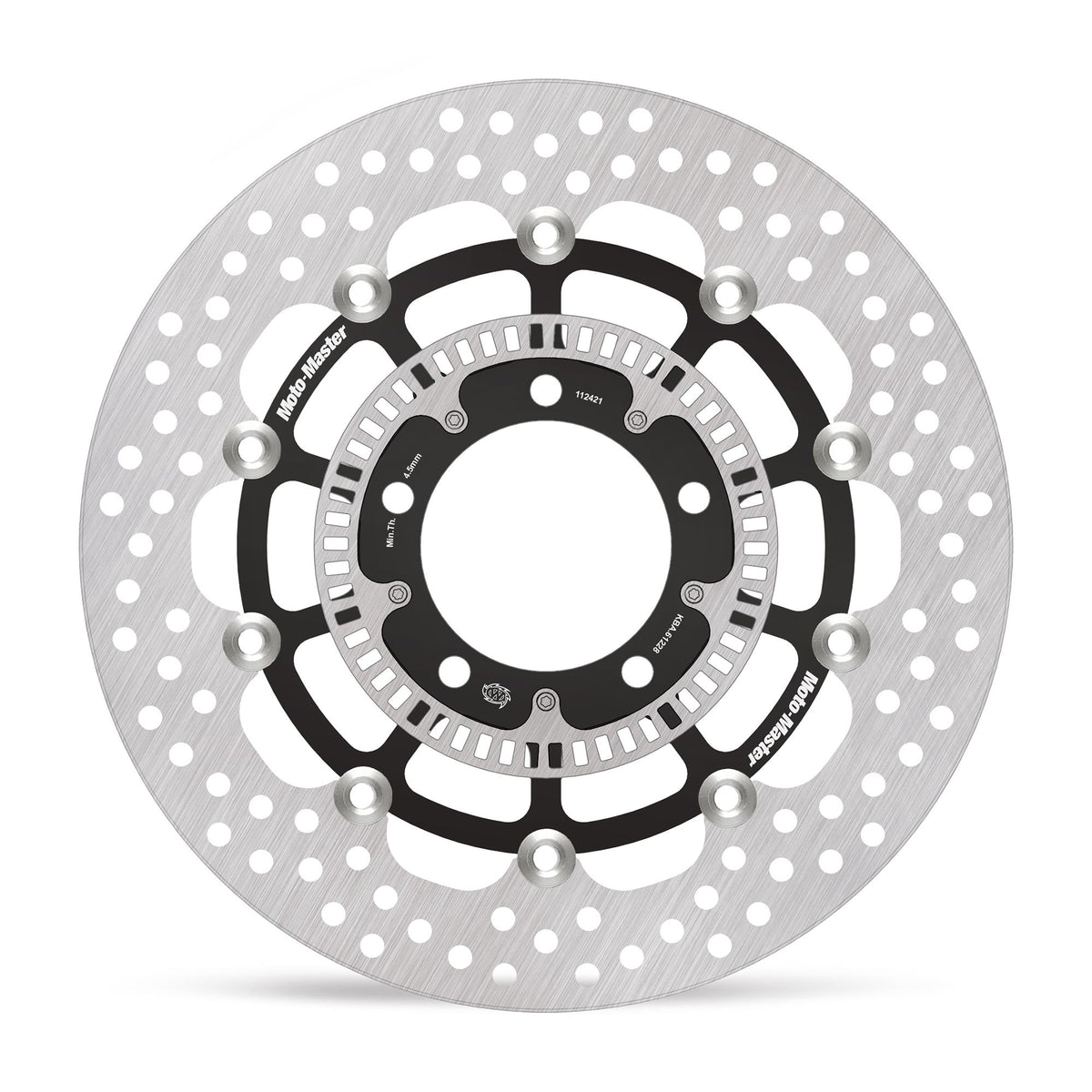 Moto-Master Bremsscheibe Halo vorne schwimmend Ø 300 mm | LK 80,7 mm | 5 Loch | 5,0 mm stark