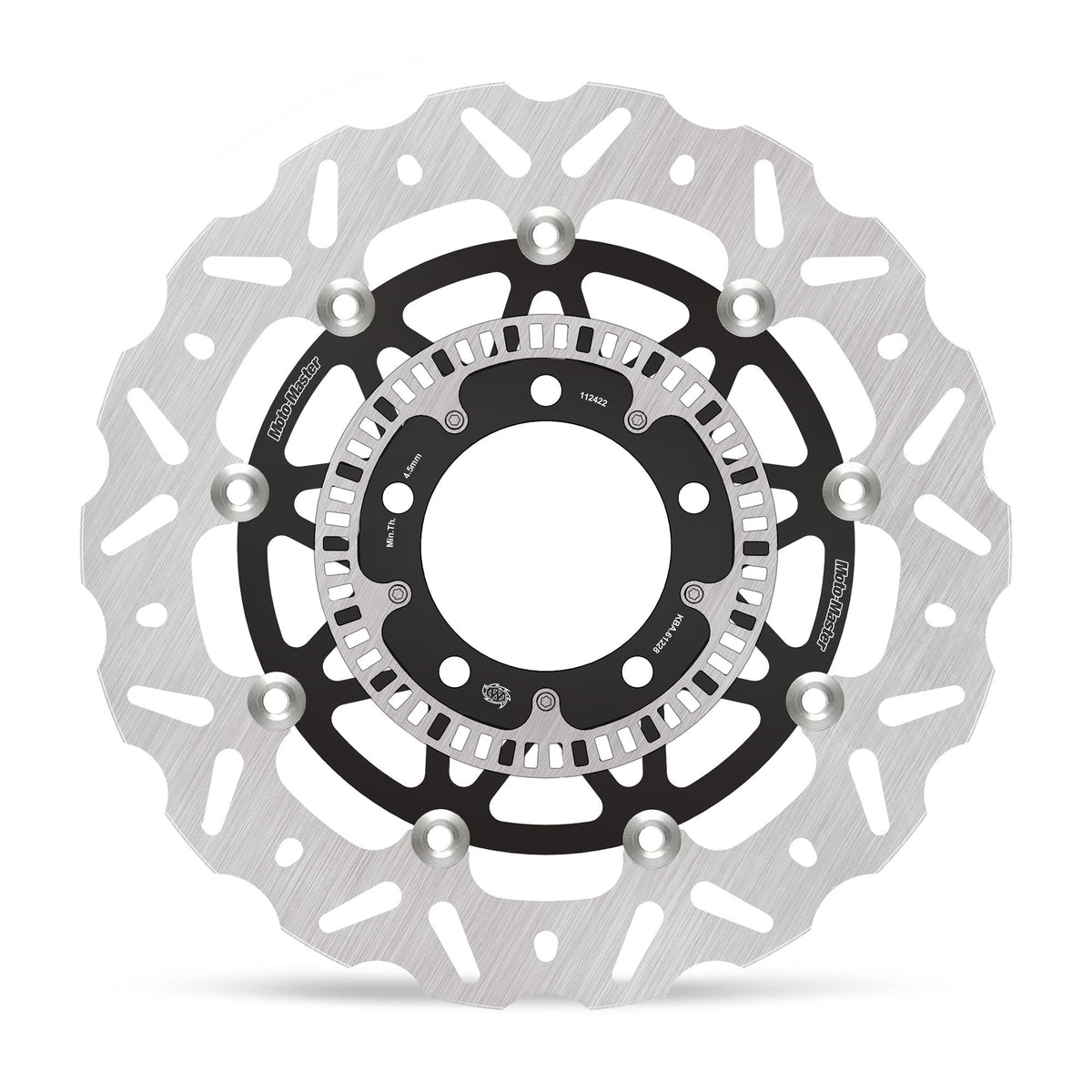Moto-Master Bremsscheibe Nitro Road vorne schwimmend Ø 300 mm | LK 100 mm