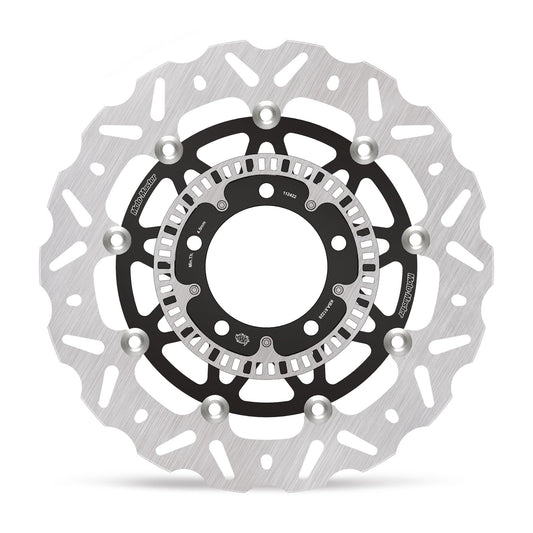 Moto-Master Bremsscheibe Nitro Road vorne schwimmend Ø 300 mm | LK 100 mm