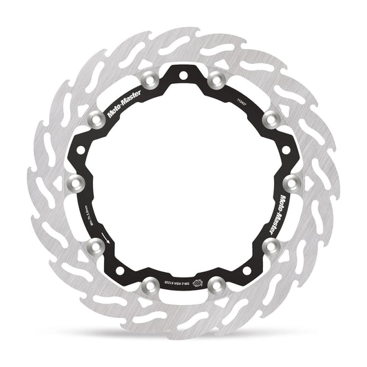 Moto-Master Bremsscheibe Flame vorn links schwim. Racing Flame - 5,5mm 320 mm