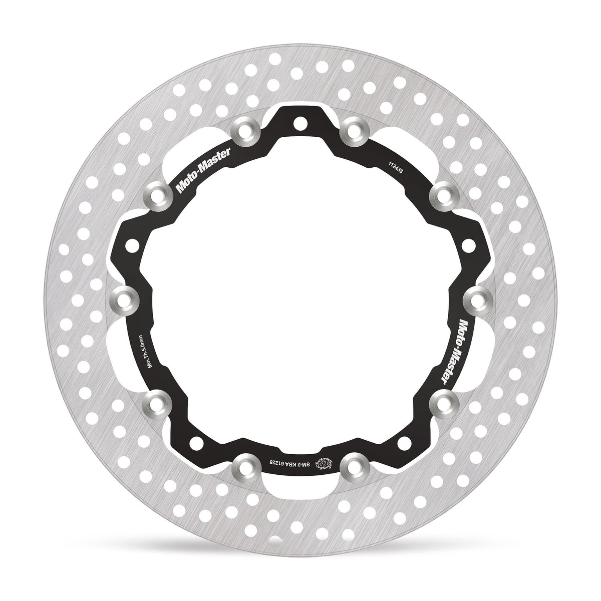 Moto-Master Bremsscheibe Halo vorn schwimmend Racing Halo - 5,5mm 320 mm