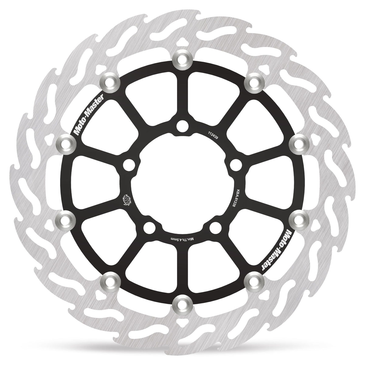 Moto-Master Bremsscheibe Flame vorne links schwimmend Ø 310 mm | LK 100,5 mm