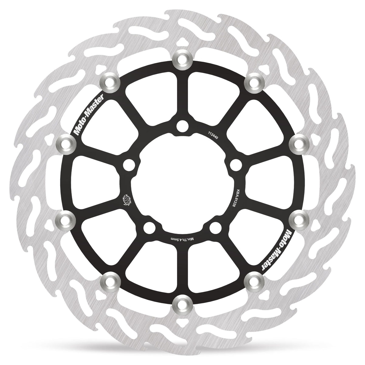 Moto-Master Bremsscheibe Flame vorne rechts schwimmend Ø 310 mm | LK 100,5 mm