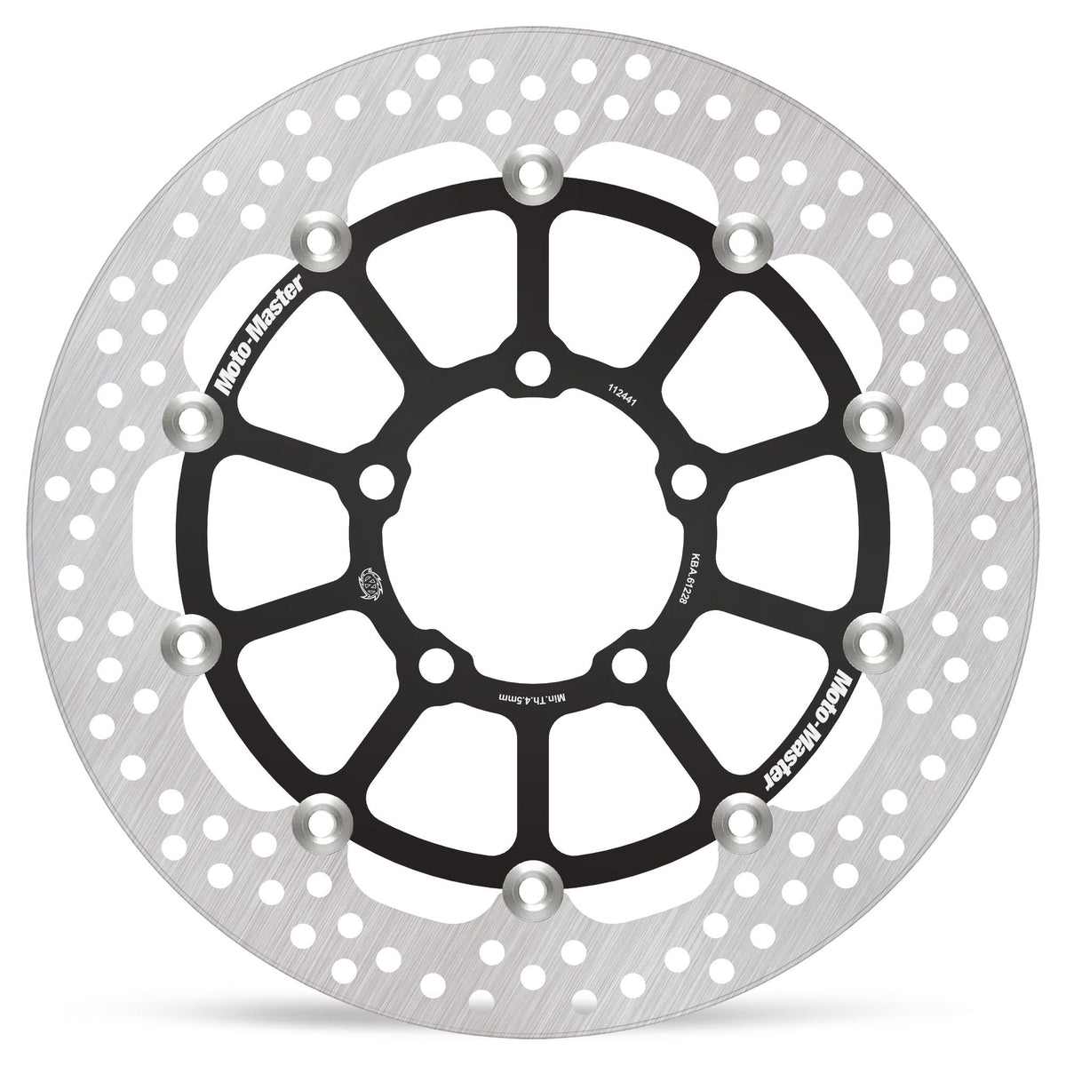 Moto-Master Bremsscheibe Halo vorn schwimmend mit ABE Ø 310 mm | LK 100,5 mm (Art. m112441)