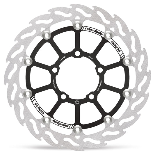 Moto-Master Bremsscheibe Flame vorn rechts schwim. Racing Flame - 5,5mm Ø 310 mm | LK 100,5 mm (Art. m112443)