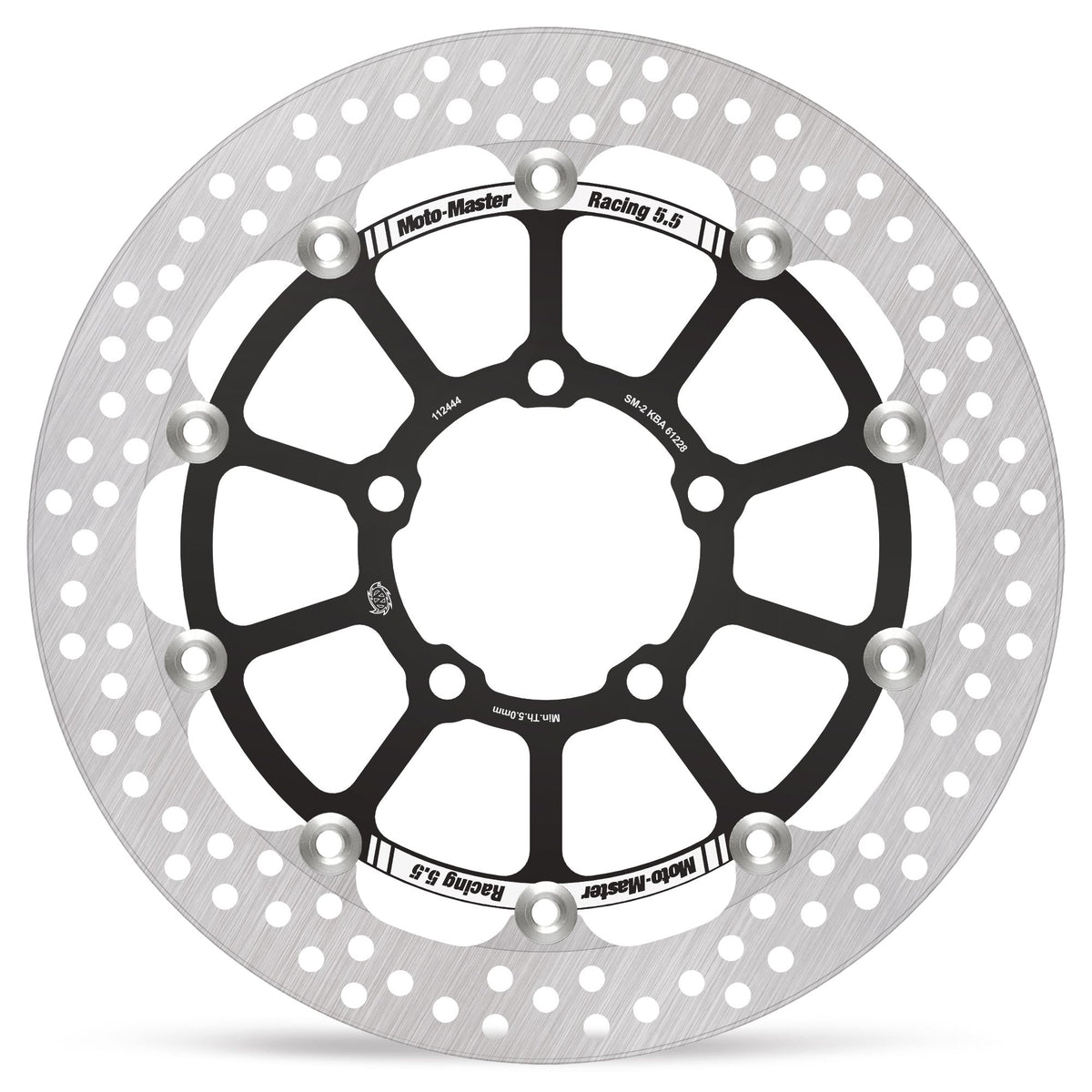 Moto-Master Bremsscheibe Halo vorn schwimmend mit ABE Ø 310 mm | LK 100,5 mm (Art. m112444)