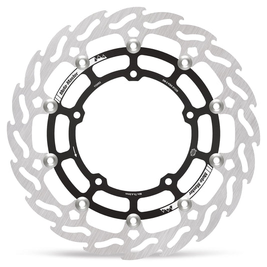 Moto-Master Bremsscheibe Flame vorn schwim. Supermoto Racing 320 links Ø 320 mm | LK 150 mm (Art. m112453)
