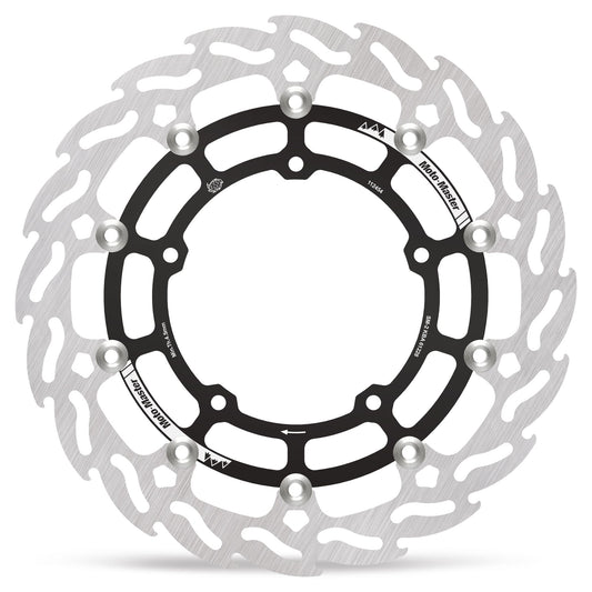 Moto-Master Bremsscheibe Flame vorn schwim. Supermoto Racing 320 links Ø 320 mm | LK 150 mm (Art. m112454)