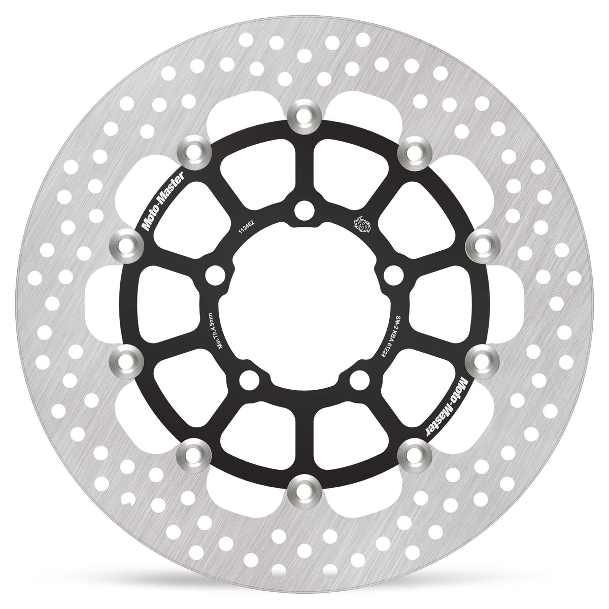 Moto-Master Bremsscheibe Halo vorn schwimmend mit ABE Ø 310 mm | LK 100,5 mm (Art. m112462)