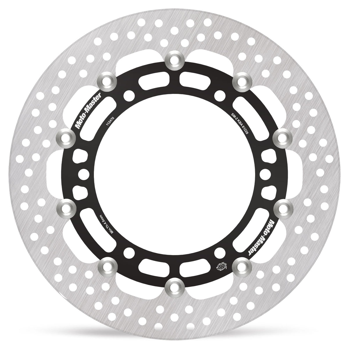 Moto-Master Bremsscheibe Halo vorn schwimmend mit ABE 112470