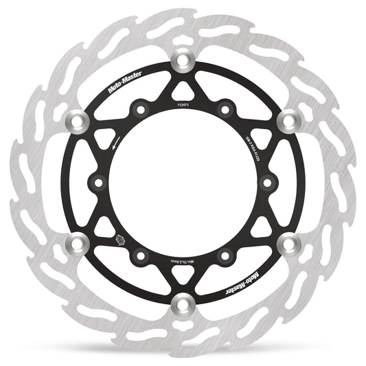 Moto-Master Bremsscheibe Flame vorn schwimmend Oversize 270 mm