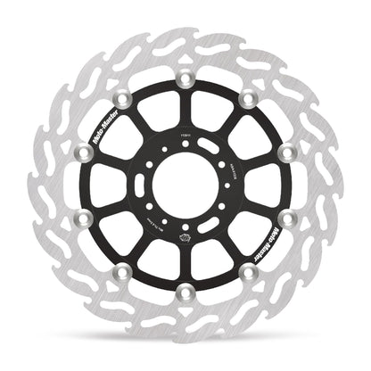 Moto-Master Bremsscheibe Flame vorn links schwimmend mit ABE Ø 296 mm | LK 78 mm (Art. m113011)