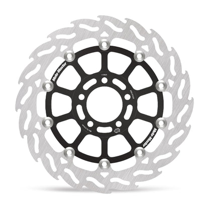 Moto-Master Bremsscheibe Flame vorn rechts schwimmend mit ABE Ø 300 mm | LK 81 mm