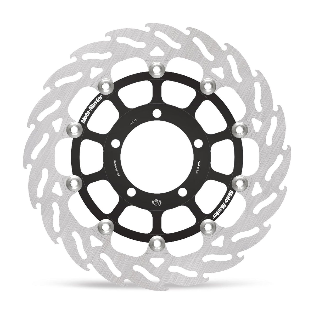 Moto-Master Bremsscheibe Flame vorn rechts schwim. Racing Flame - 5,5mm Ø 310 mm | LK 100,5 mm (Art. m113075)