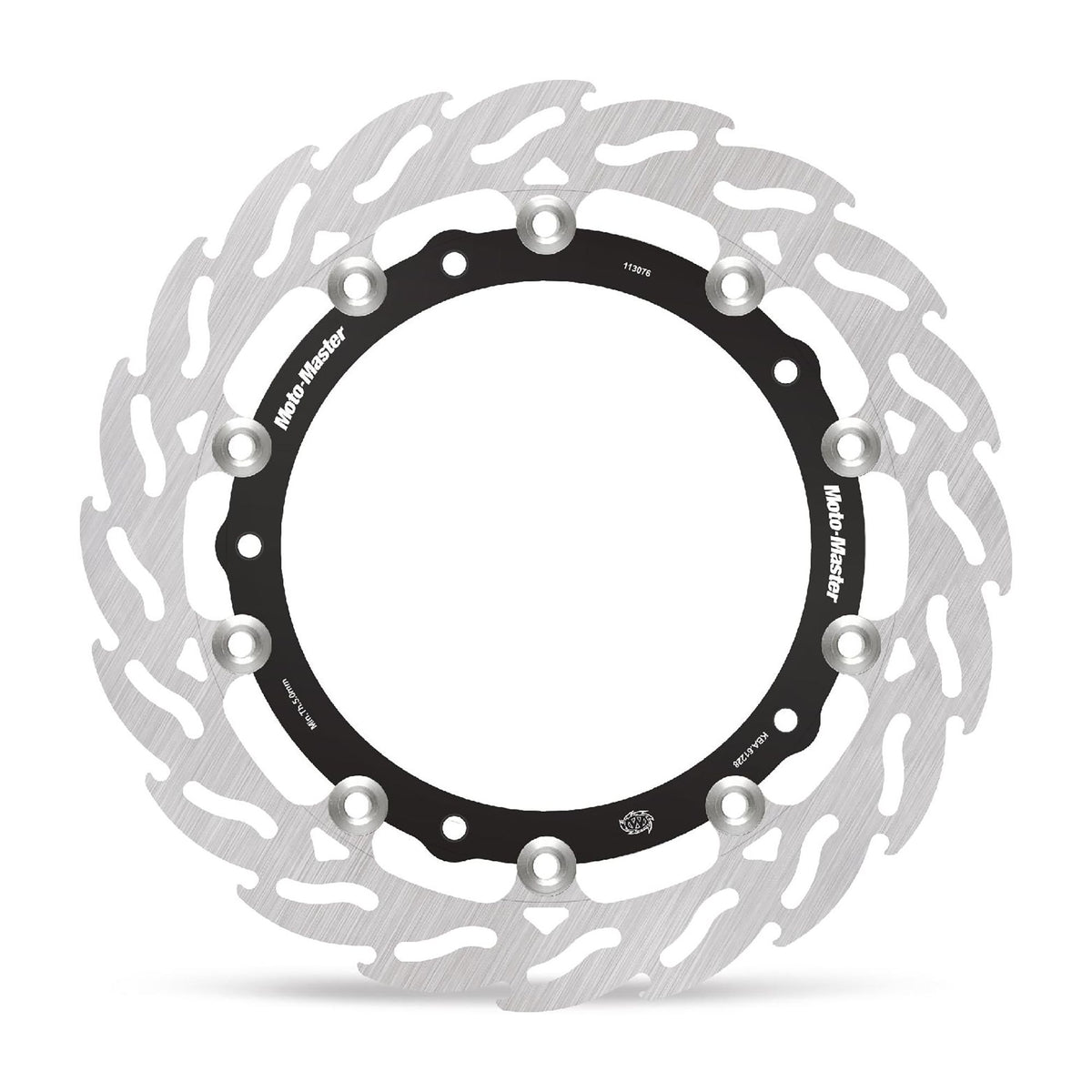Moto-Master Bremsscheibe Flame vorn links schwim. Racing Flame - 5,5mm Ø 320 mm | LK 203 mm