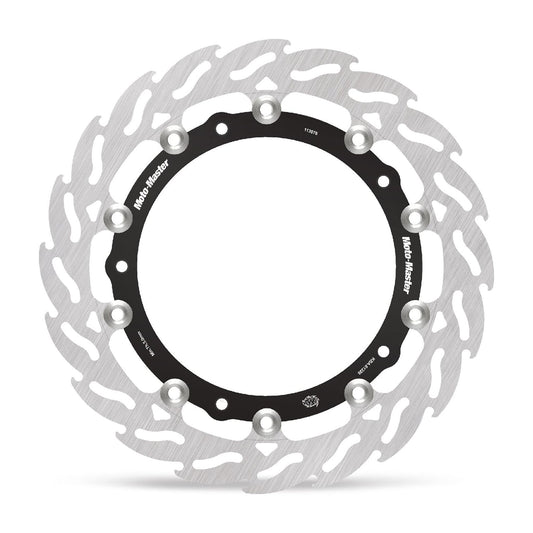 Moto-Master Bremsscheibe Flame vorn links schwim. Racing Flame - 5,5mm Ø 320 mm | LK 203 mm
