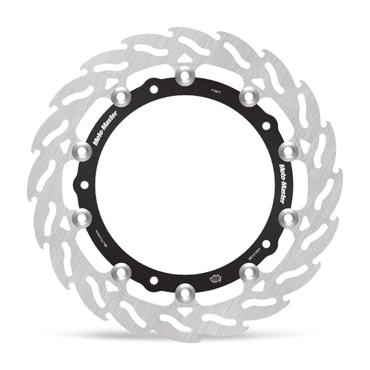 Moto-Master Bremsscheibe Flame vorn rechts schwim. Racing Flame - 5,5mm Ø 320 mm | LK 203 mm