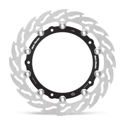 Moto-Master Bremsscheibe Flame vorn links schwimmend mit ABE Ø 320 mm | LK 203 mm (Art. m113080)