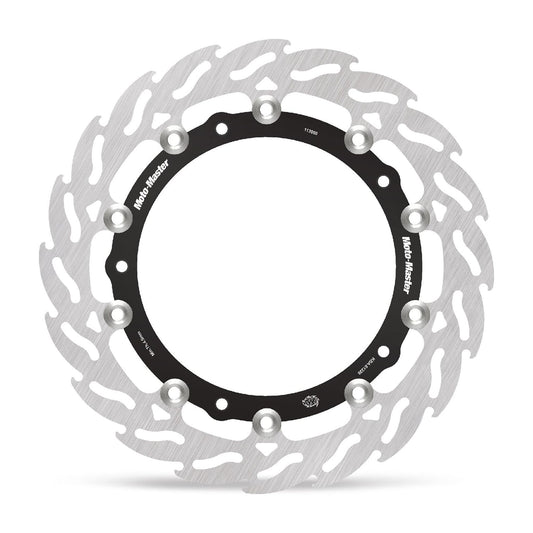 Moto-Master Bremsscheibe Flame vorn links schwimmend mit ABE Ø 320 mm | LK 203 mm (Art. m113080)
