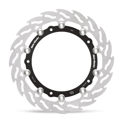 Moto-Master Bremsscheibe Flame vorn rechts schwimmend mit ABE Ø 320 mm | LK 203 mm (Art. m113081)
