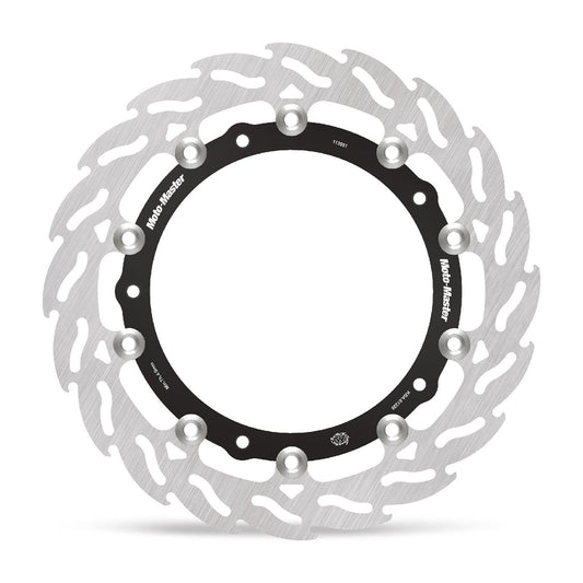 Moto-Master Bremsscheibe Flame vorn rechts schwimmend mit ABE Ø 320 mm | LK 203 mm (Art. m113081)