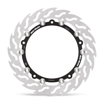 Moto-Master Bremsscheibe Flame vorn links schwimmend mit ABE Ø 305 mm | LK 203 mm (Art. m113099)