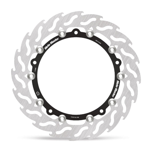 Moto-Master Bremsscheibe Flame vorn links schwimmend mit ABE Ø 305 mm | LK 203 mm (Art. m113099)