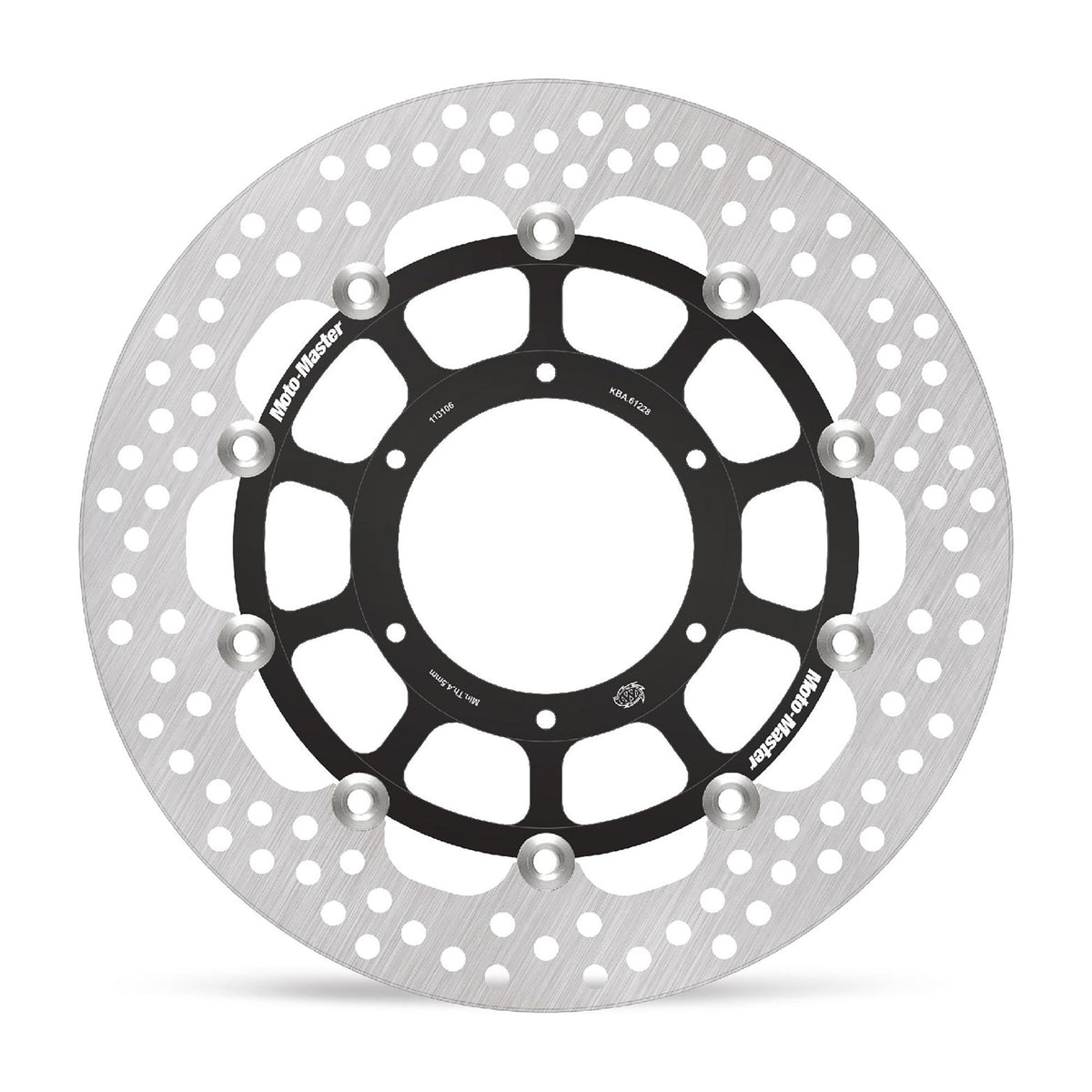 Moto-Master Bremsscheibe Halo vorn schwimmend mit ABE Ø 296 mm | LK 110 mm (Art. m113106)