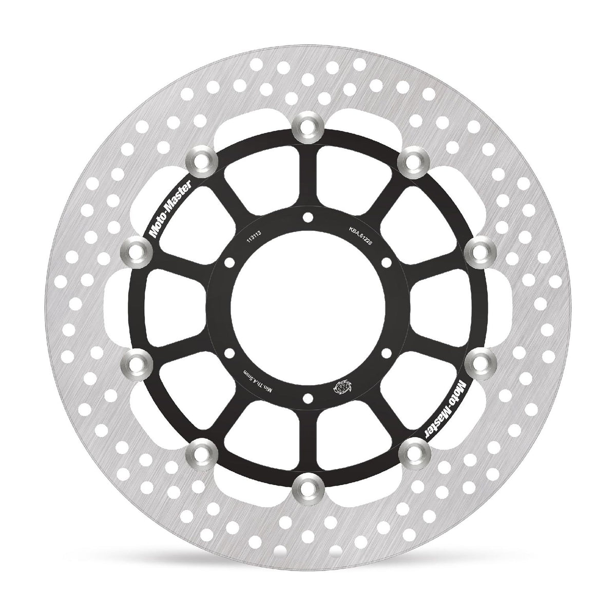 Moto-Master Bremsscheibe Halo vorn schwimmend mit ABE Ø 320 mm | LK 110 mm (Art. m113113)