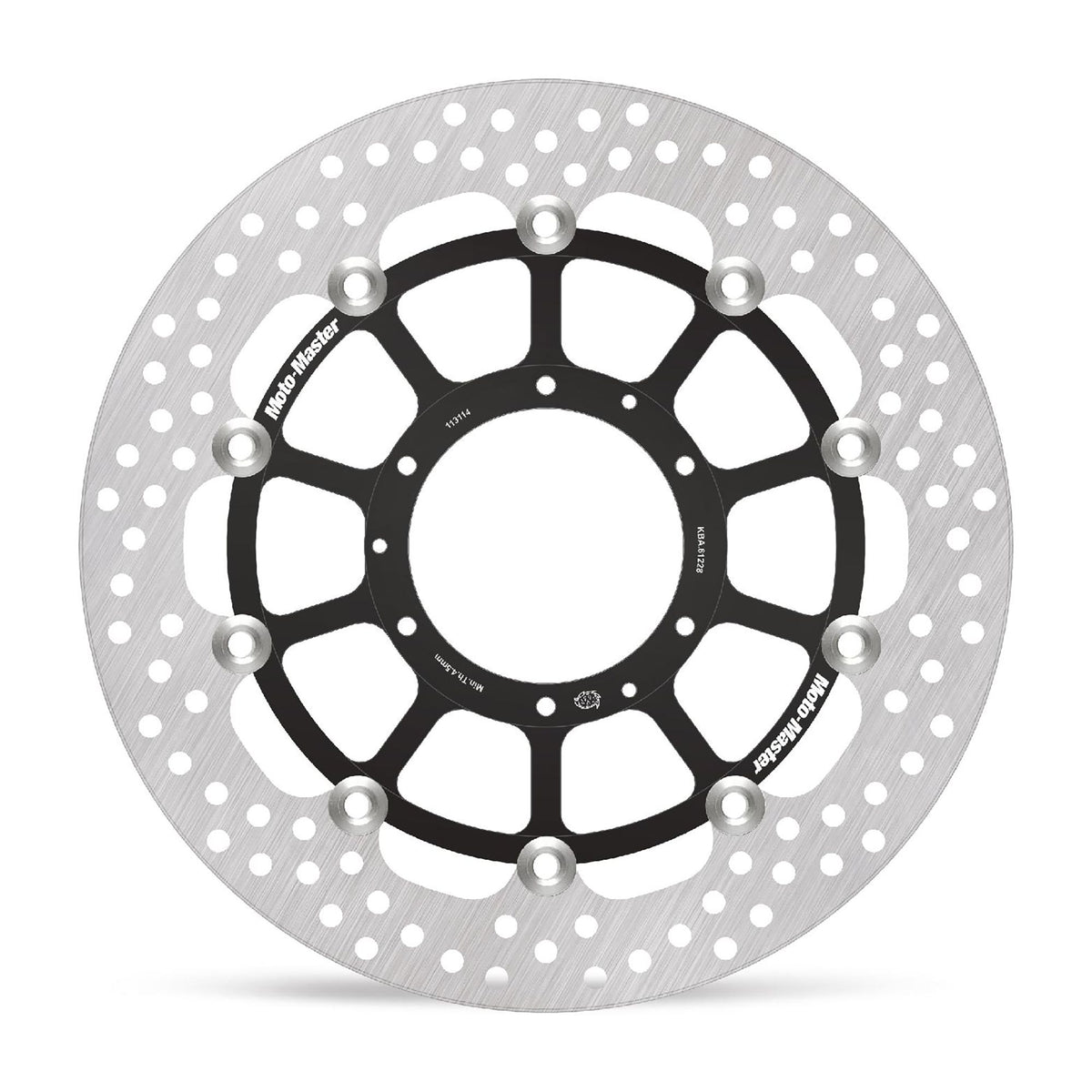 Moto-Master Bremsscheibe Halo vorn schwimmend mit ABE Ø 320 mm | LK 110 mm (Art. m113114)