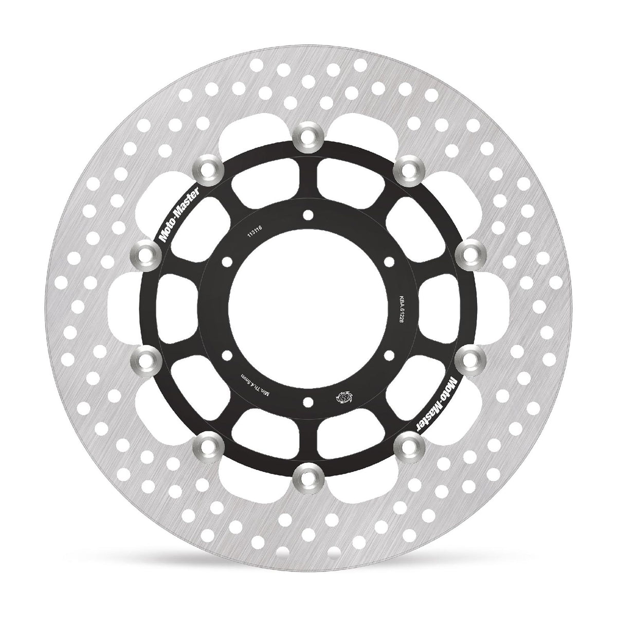 Moto-Master Bremsscheibe Halo vorn schwimmend mit ABE Ø 310 mm | LK 110 mm (Art. m113116)