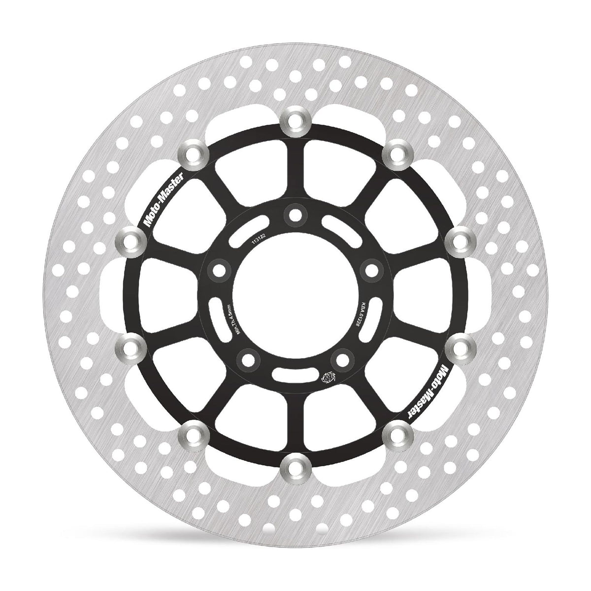Moto-Master Bremsscheibe Halo vorn schwimmend mit ABE Ø 320 mm | LK 101,5 mm (Art. m113122)