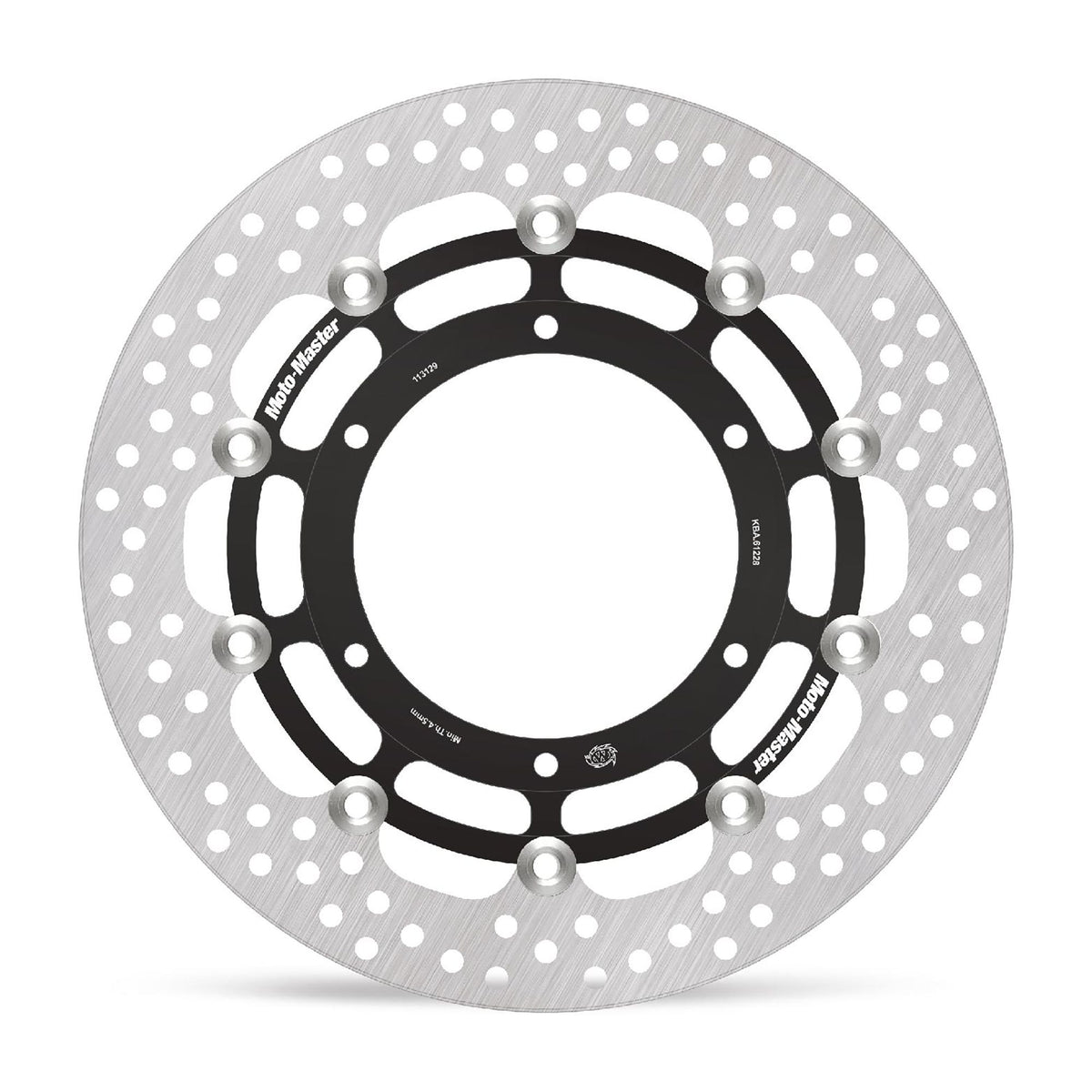Moto-Master Bremsscheibe Halo vorn schwimmend mit ABE Ø 320 mm | LK 150 mm (Art. m113129)