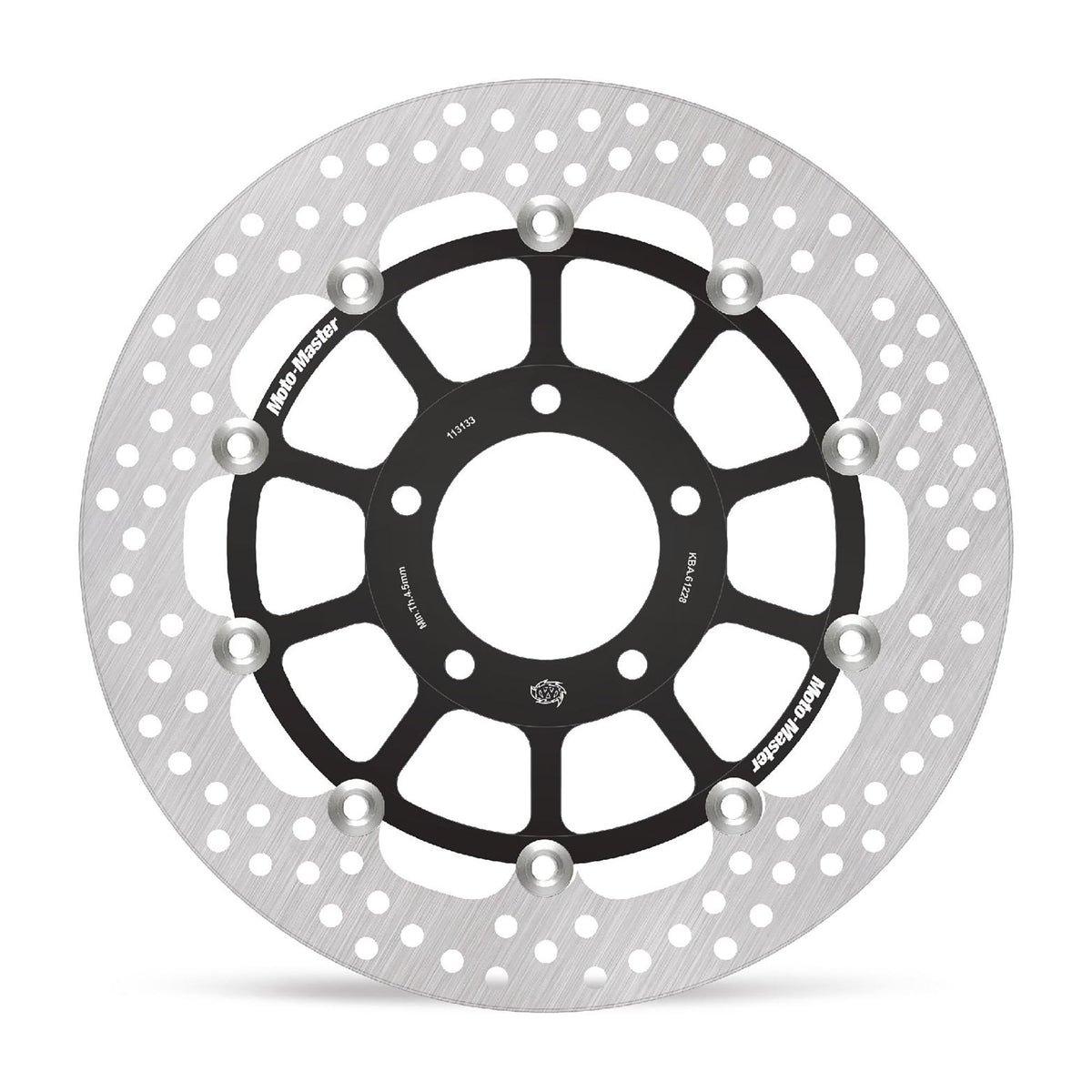 Moto-Master Bremsscheibe Halo vorn schwimmend mit ABE Ø 320 mm | LK 100,5 mm (Art. m113133)