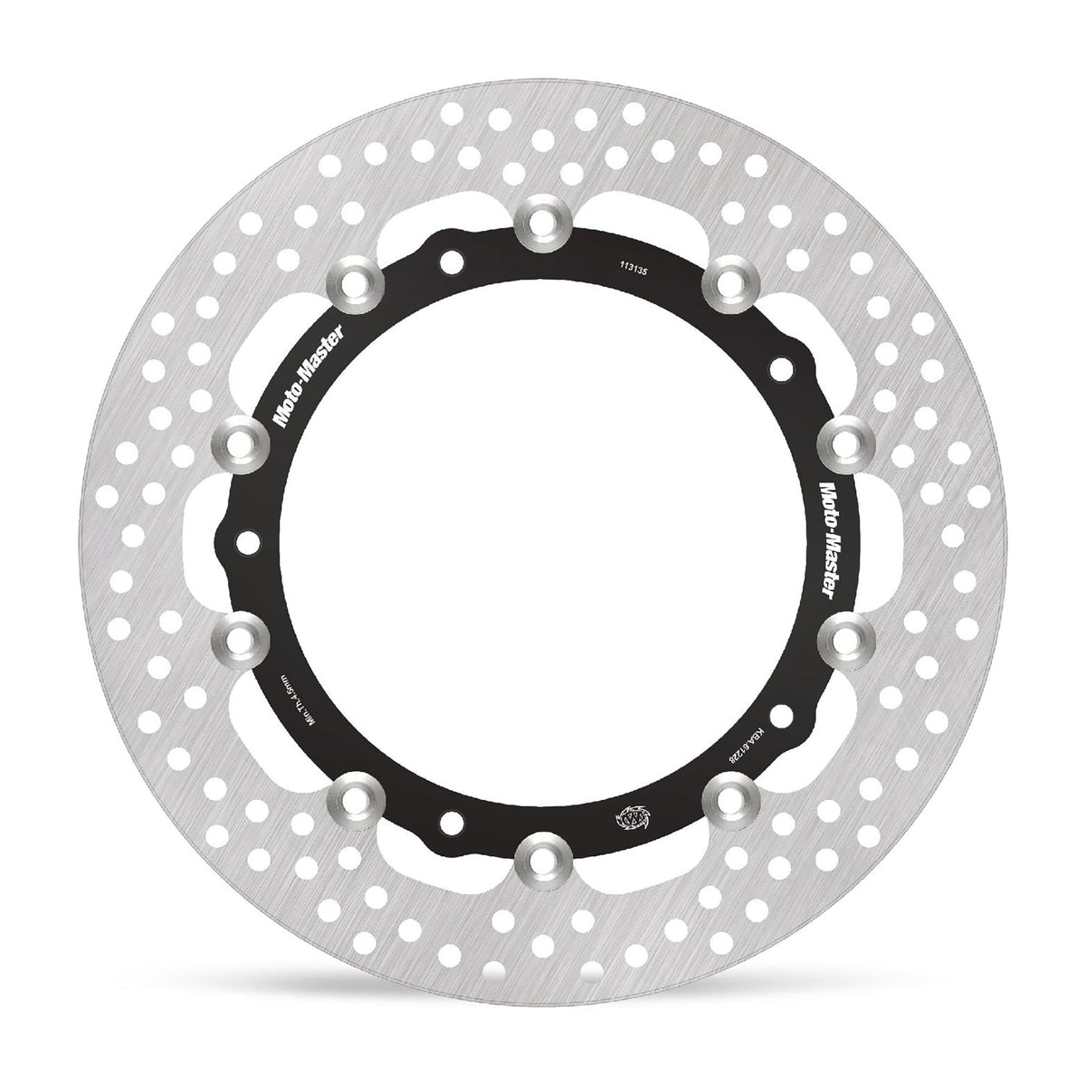 Moto-Master Bremsscheibe Halo vorn schwimmend mit ABE Ø 320 mm | LK 203 mm (Art. m113135)