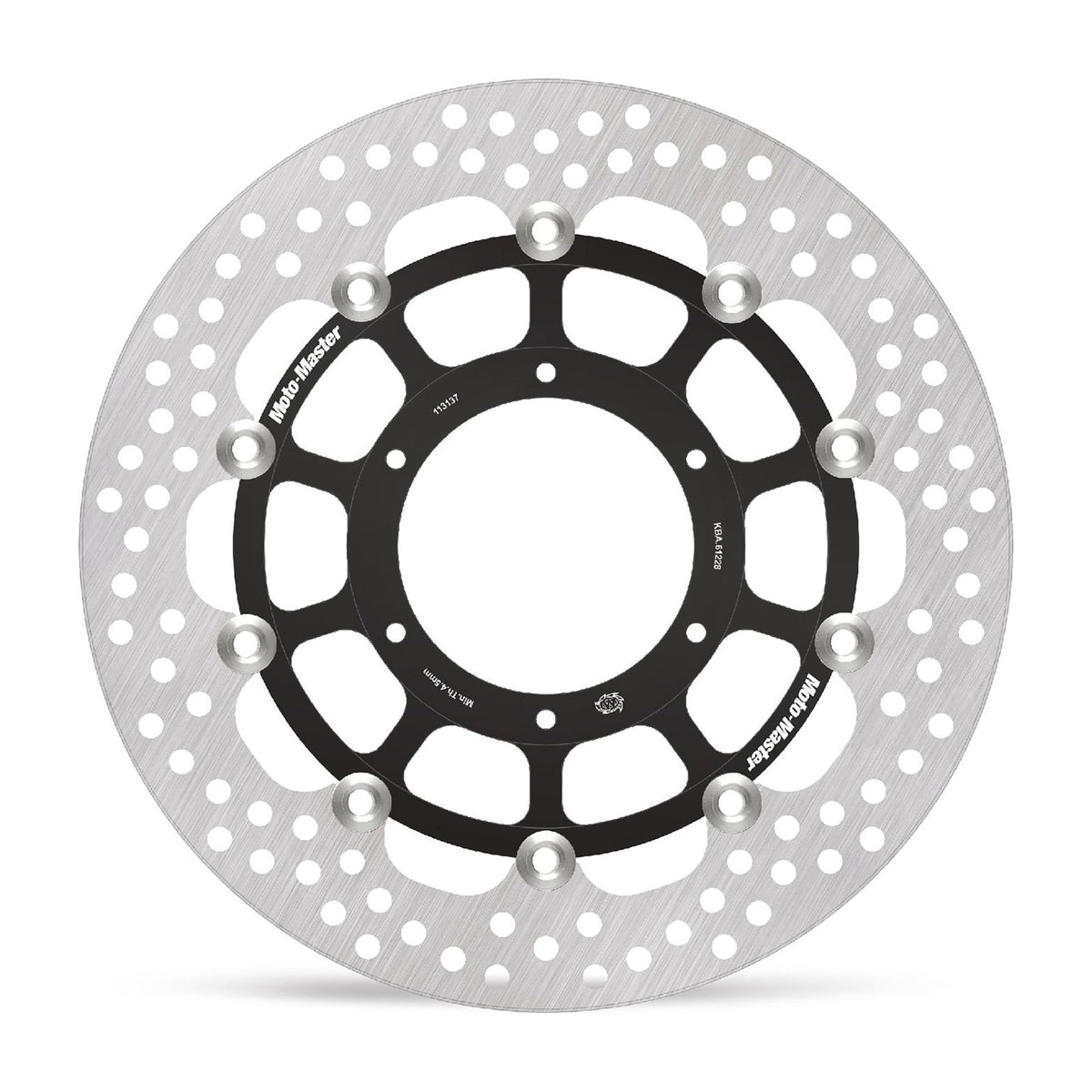 Moto-Master Bremsscheibe Halo vorn schwimmend mit ABE Ø 296 mm | LK 110 mm (Art. m113137)