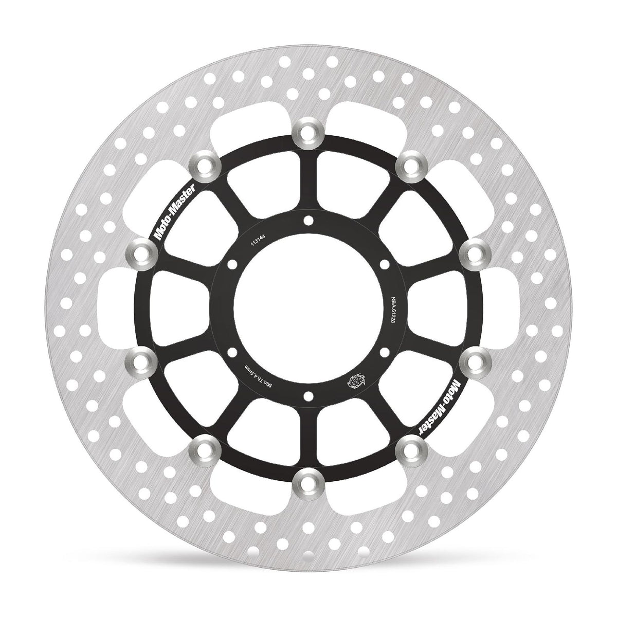 Moto-Master Bremsscheibe Halo vorn schwimmend mit ABE Ø 330 mm | LK 110 mm (Art. m113144)