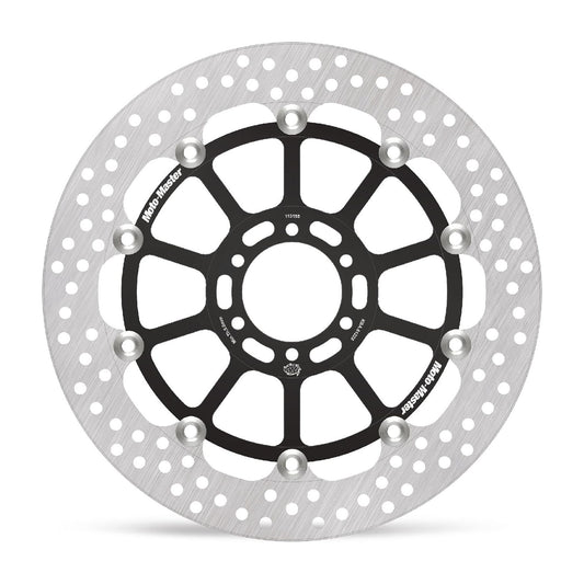 Moto-Master Bremsscheibe Halo vorn schwimmend Racing - 5,5mm mit ABE Ø 320 mm | LK 80 mm (Art. m113155)
