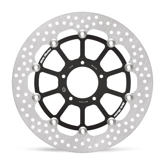 Moto-Master Bremsscheibe Halo vorn schwimmend Racing - 5,5mm mit ABE Ø 320 mm | LK 90 mm (Art. m113156)