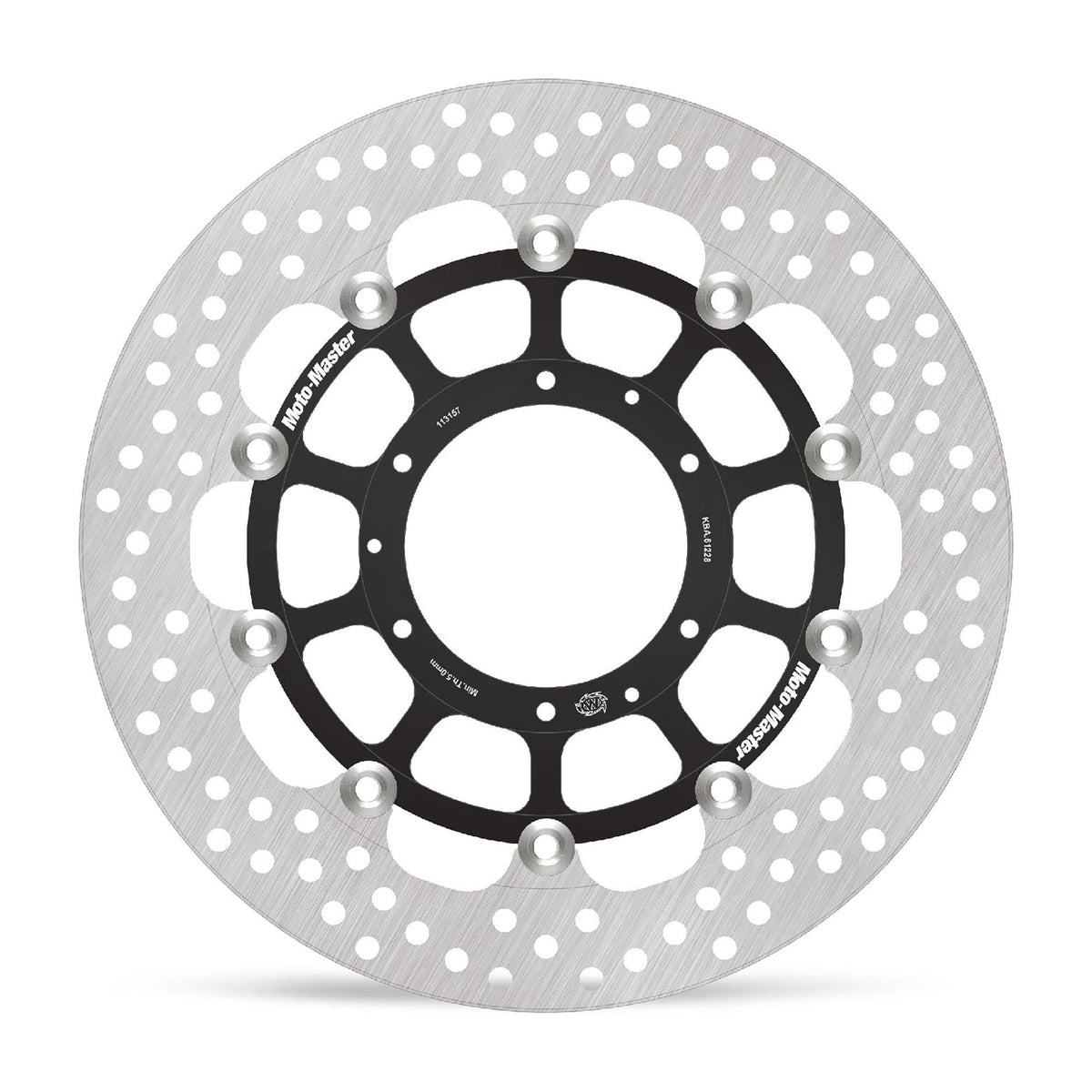 Moto-Master Bremsscheibe Halo vorn schwimmend Racing - 5,5mm mit ABE Ø 310 mm | LK 110 mm