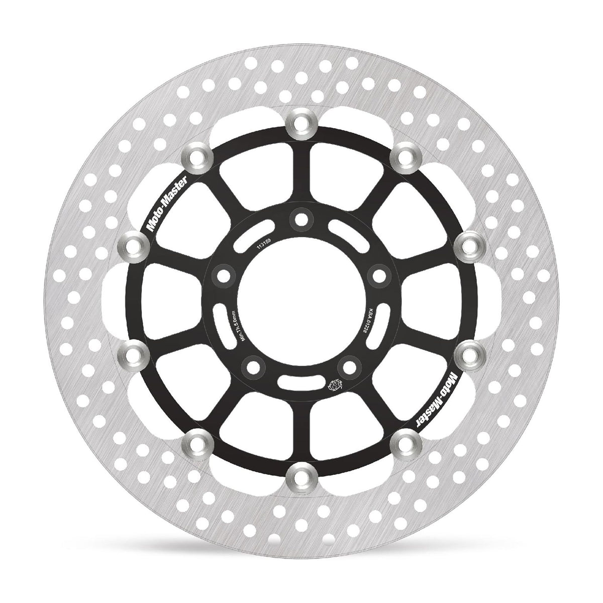 Moto-Master Bremsscheibe Halo vorn schwimmend Racing - 5,5mm mit ABE Ø 320 mm | LK 101,5 mm