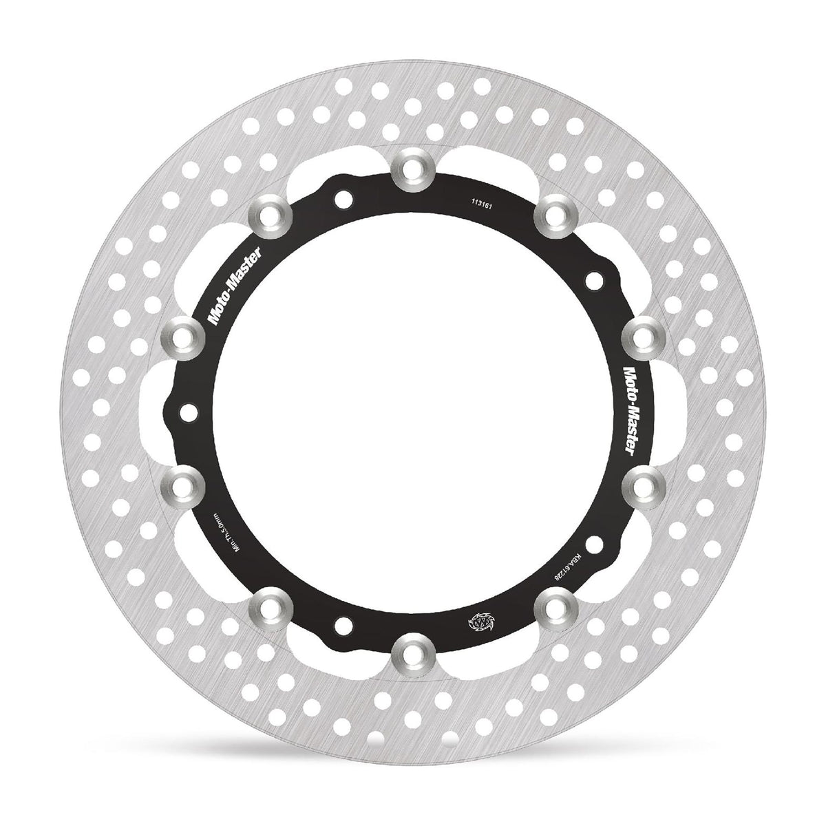 Moto-Master Bremsscheibe Halo vorn schwimmend Racing - 5,5mm mit ABE Ø 320 mm | LK 203 mm