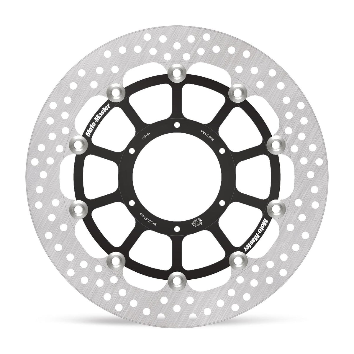 Moto-Master Bremsscheibe Halo vorn schwimmend Racing - 5,5mm mit ABE Ø 320 mm | LK 110 mm (Art. m113164)