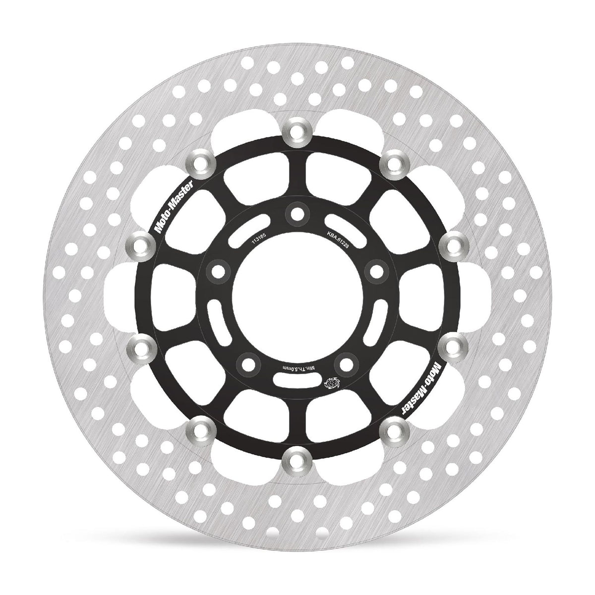 Moto-Master Bremsscheibe Halo vorn schwimmend Racing - 5,5mm mit ABE Ø 310 mm | LK 101,5 mm