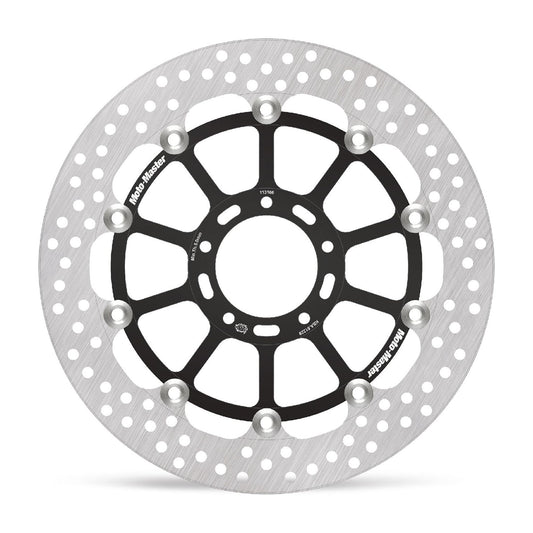Moto-Master Bremsscheibe Halo vorn schwimmend Racing - 5,5mm mit ABE Ø 320 mm | LK 90 mm (Art. m113166)